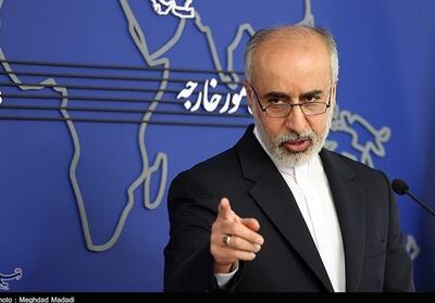 واکنش کنعانی به تحریم مقامات ایران توسط کانادا - تسنیم