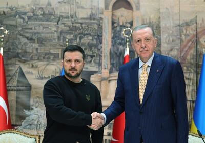 سفر زلنسکی به ترکیه و حمایت محتاطانه اردوغان درباره پیوستن اوکراین به ناتو - تسنیم