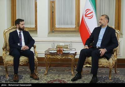 دیدار معاون وزیر امور خارجه ارمنستان با امیر عبداللهیان- عکس خبری تسنیم | Tasnim