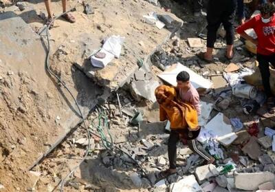 سقوط مجدد صندوق‌ کمک‌ها بر سر مردم غزه/ درخواست برای بازگشایی گذرگاه‌های مرزی برای کمک رسانی - تسنیم