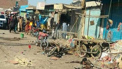 انفجار مهیب در پاکستان /حمله انتحاری بود؟ ؟آمار کشته و زخمی شدگان