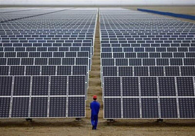 آغاز به کار نیروگاه بزرگ خورشیدی در جهرم فارس