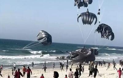 نمایش مرگ در تاتر هوایی غزه