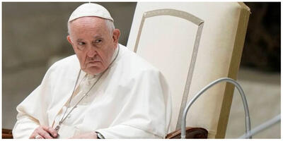بیانیه مهم پاپ درباره جنگ اوکراین و روسیه