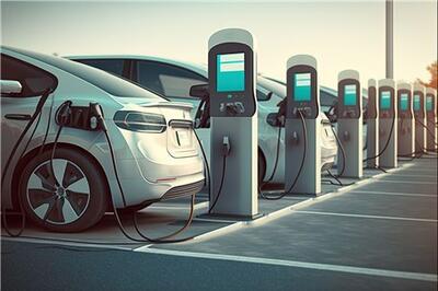 عصر خودرو - فروش بیشتر خودروهای برقی با افزایش ایستگاه‌های شارژ