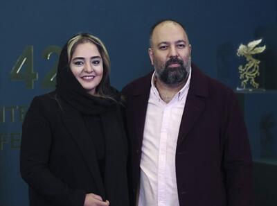 نرگس محمدی بازیگر سریال ستایش و همسر بازیگرش در کنار آبشار نیاگارا (عکس)