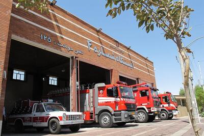 آماده‌باش ۳ هزار آتش‌نشان تهرانی در چهارشنبه آخر سال