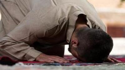 مرگ یک نمازگزار هنگام سجده در مسجد