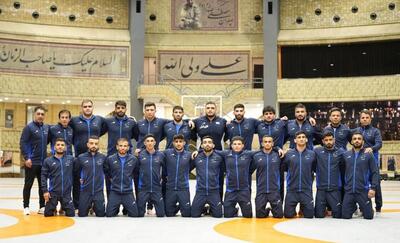 قهرمانی ایران در مسابقات کشتی فرنگی بین‌المللی ترکیه
