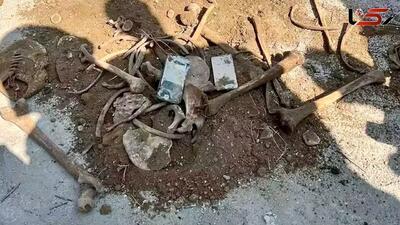 کشف استخوان‌های پسر گمشده در ساختمان نیمه‌ کاره یافت آباد تهران +عکس