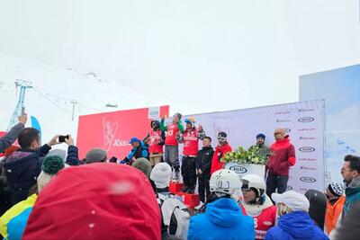 دومین دوره مسابقات جایزه بزرگ اسنوبرد کاپ MVM برگزار شد