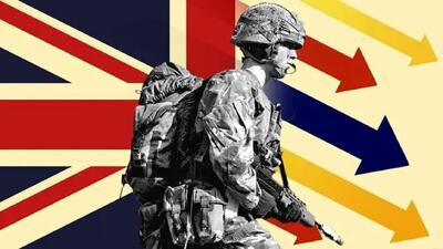کاهش چشمگیر قدرت نظامی انگلیس!