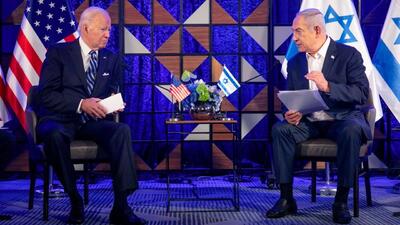 دعوت از نتانیاهو به جلسه «رو در رو با عیسی مسیح»؛ بایدن خسته و ناامید از نخست وزیر اسرائیل است؟