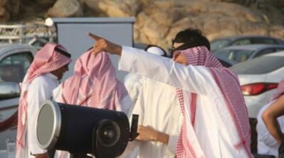 عربستان و ۴ کشور عربی فردا را اولین روز ماه رمضان اعلام کردند