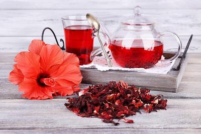 معجزه چای ترش در درمان چربی خون، فشار خون و کبد چرب!