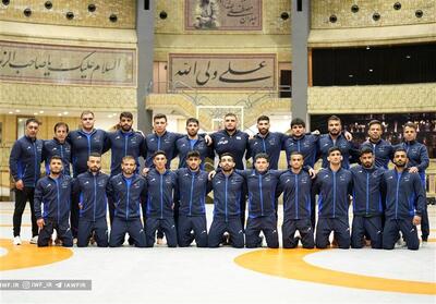 قهرمانی کشتی آزاد ایران در جام یاشاردوغو ترکیه