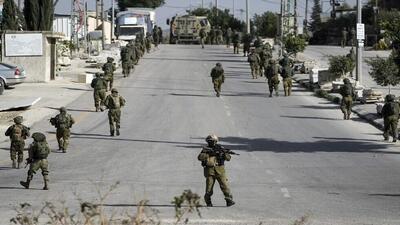 تدابیر امنیتی بی‌سابقه رژیم صهیونیستی در کرانه باختری