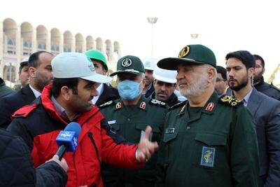 سردار سلامی: محاسبات دشمن در مورد ملت ایران همواره اشتباه است