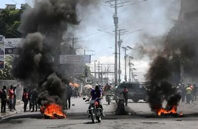تخلیه کارکنان سفارت آمریکا در هائیتی