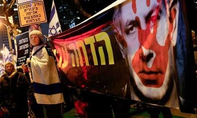 ابراز خشم ساکنان سرزمین‌های اشغالی از نتانیاهو