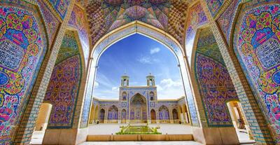 عکس/ اینجا زیباترین مسجد ایران است