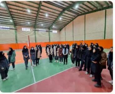 بزرگترین سالن ورزشی دختران دانش آموز پارس آباد افتتاح شد
