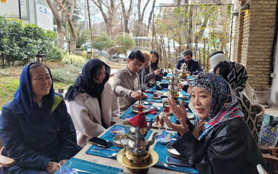 روایت چینی از ایران