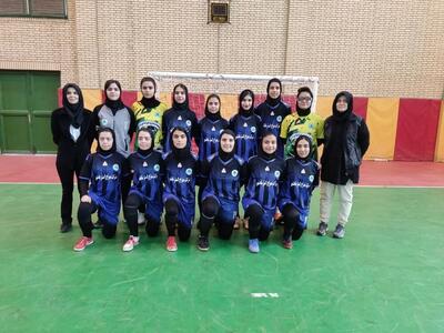 پایان دور برگشت ‌مسابقات‌ لیگ یک فوتسال زنان کشور در اهواز