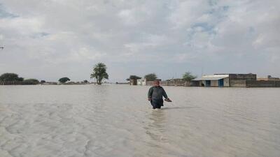پنجمین مرحله رزمایش کمک‌رسانی مومنانه قرارگاه قدس به مناطق سیل‌زده بلوچستان انجام شد