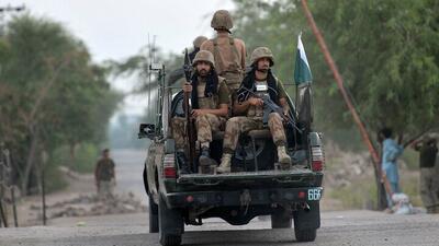هلاکت ۹ تروریست در وزیرستان پاکستان 