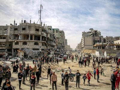 صهیونیست‌ها مناطق به اصطلاح امن را در غزه بمباران می‌کنند