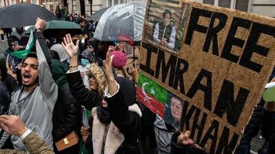 بازداشت گسترده مسئولان حزب عمران خان در شهرهای مختلف پاکستان