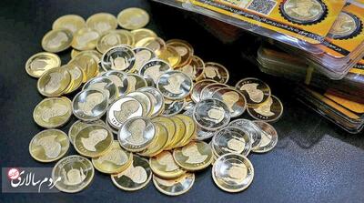 قیمت سکه، نیم‌سکه و ربع‌سکه امروز یکشنبه ۲۰ اسفند ۱۴۰۲ - مردم سالاری آنلاین