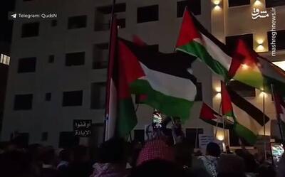 فیلم/تظاهرات مردم پایتخت ایتالیا برای همبستگی با غزه