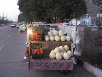 فیلم/هشدار درباره وانتی‌های میوه‌فروش
