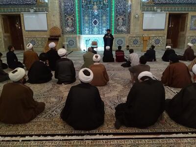  فعالان قرآنی حوزه علمیه  با طرح قرآنی «زندگی با آیه‌ها»آشنا شدند
