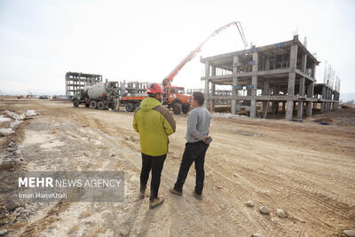 پروژه ساخت۱۶۰ واحد نهضت ملی مسکن  یاسوج در آستانه تعطیلی است