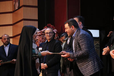 خبرنگار خبرگزاری مهر برگزیده جشنواره استانی ابوذر شد