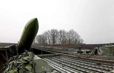 روسیه: با موشکهای اسکندر ۳ سامانه پاتریوتِ اوکراین را منهدم کردیم
