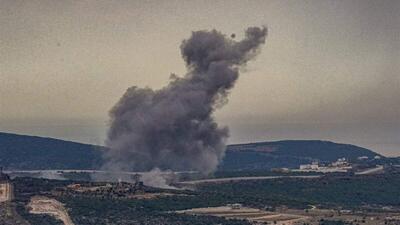 شمال اراضی اشغالی هدف حمله گسترده راکتی قرار گرفت