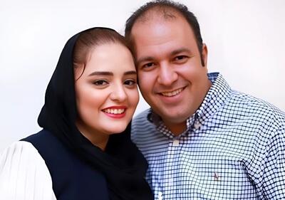 نرگس محمدی و همسرش در کنار آبشار نیاگارا+ عکس