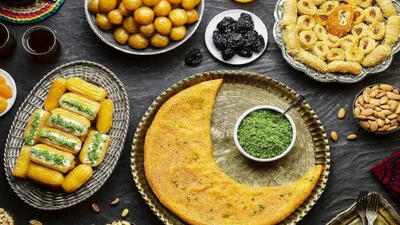 با شیرینی های خوشمزه ماه رمضان در کشورهای جهان آشنا شوید