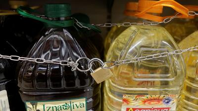 اسکای نیوز: روغن زیتون بیشترین هدف دزدی در سوپرمارکت‌های اسپانیا است | خبرگزاری بین المللی شفقنا