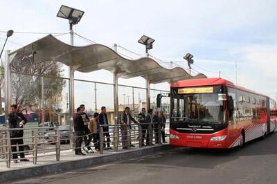 افزایش زمان فعالیت خطوط پرتقاضای اتوبوسرانی در تهران