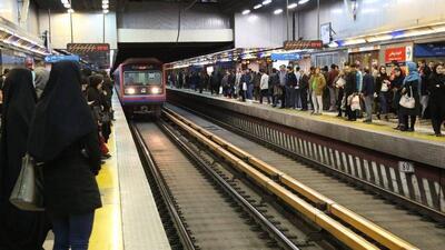 رکورد سفر با مترو در یازده ماه گذشته شکسته شد