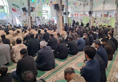 سومین روز شهادت علیرضا مؤذن در بیرجند برگزار شد + تصویر - تسنیم