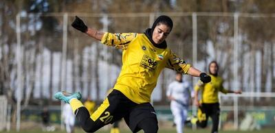 توقف خاتون بم در فوتبال زنان/ انزلی‌چی‌ها به صدر نزدیک شدند