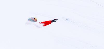 تصاویر| مسابقات اسکی اسنوبورد در پیست دیزین