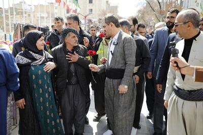 در روز جهانی لباس کُردی / استاندار کردستان با لباس کردی / دعوت از کارمندان و مردم برای پوشیدن لباس کردی (+ عکس)