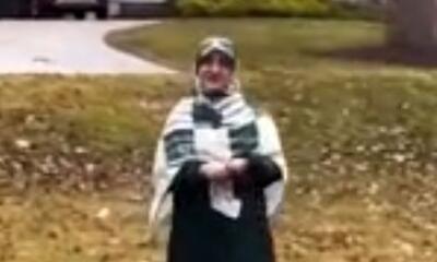 ویدئوی مهاجر زن محجبه ایرانی در کانادا